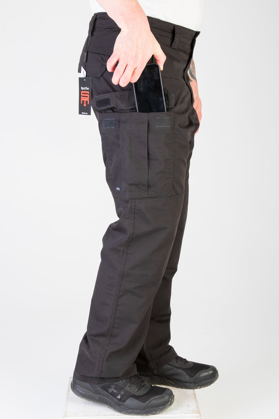 SpryTac Heavy Duty 100% Ripstop Tactical Cargo Pants